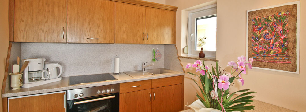 Appartement 3 mit Küche